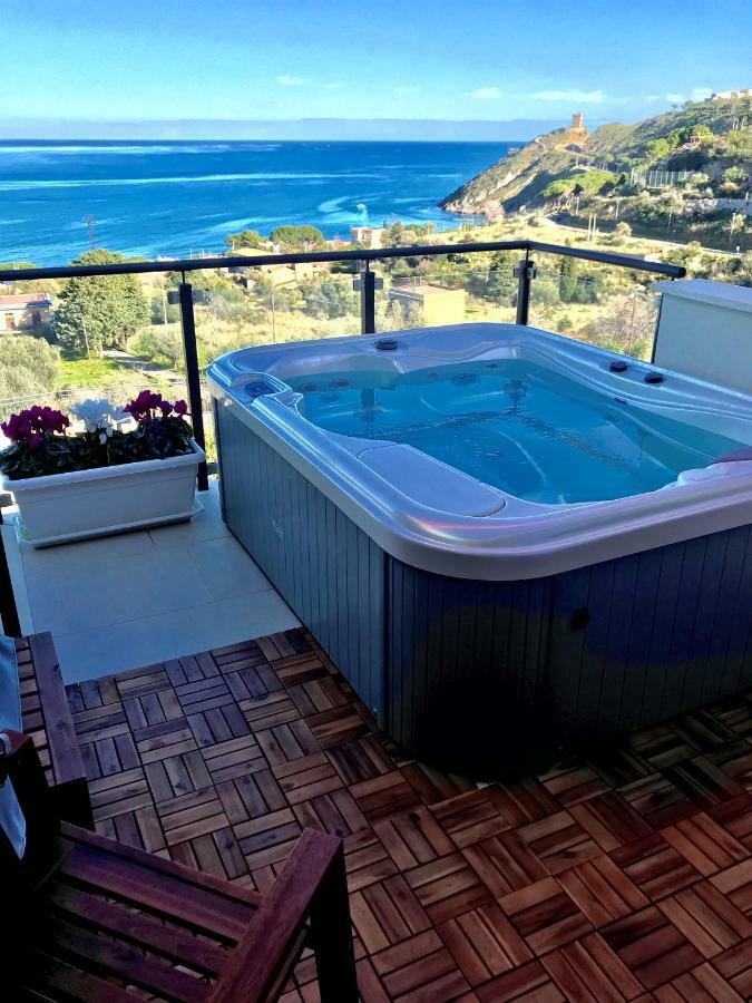 Red Luxury In Borgo Guardiola Near Cefalu Mandra Capreria Экстерьер фото