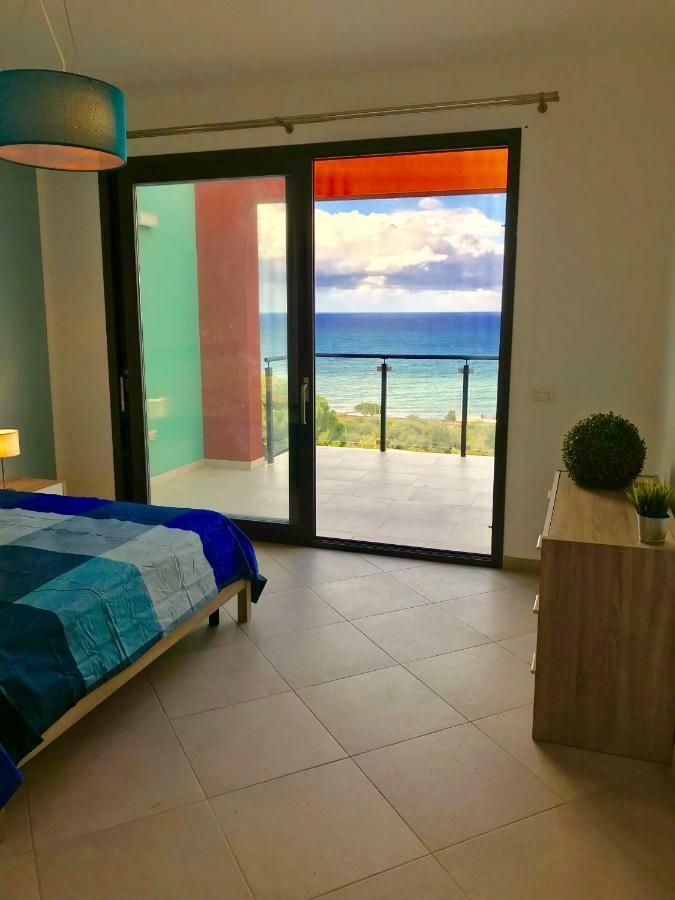 Red Luxury In Borgo Guardiola Near Cefalu Mandra Capreria Экстерьер фото
