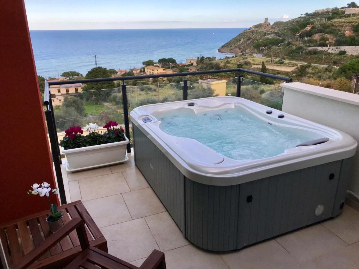 Red Luxury In Borgo Guardiola Near Cefalu Mandra Capreria Экстерьер фото